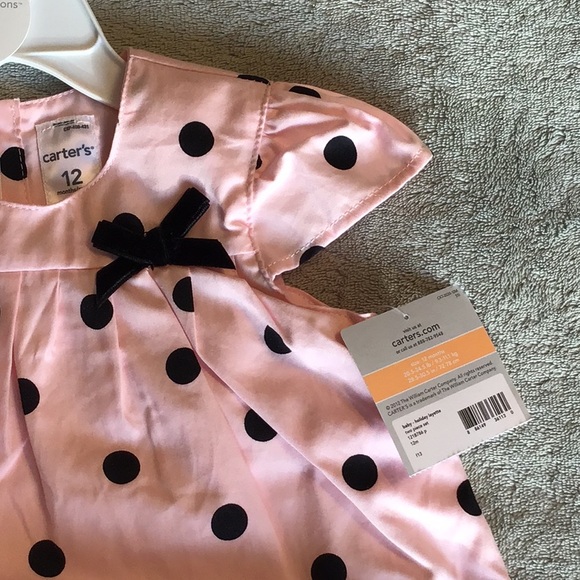 NWT Carter’s Dress with Stockings 2 Piece Set - Picture 5 of 5